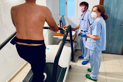 Ergometría Dr Pablo García- Cardiología deportiva