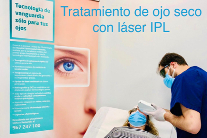 ojo seco quironsalud albacete